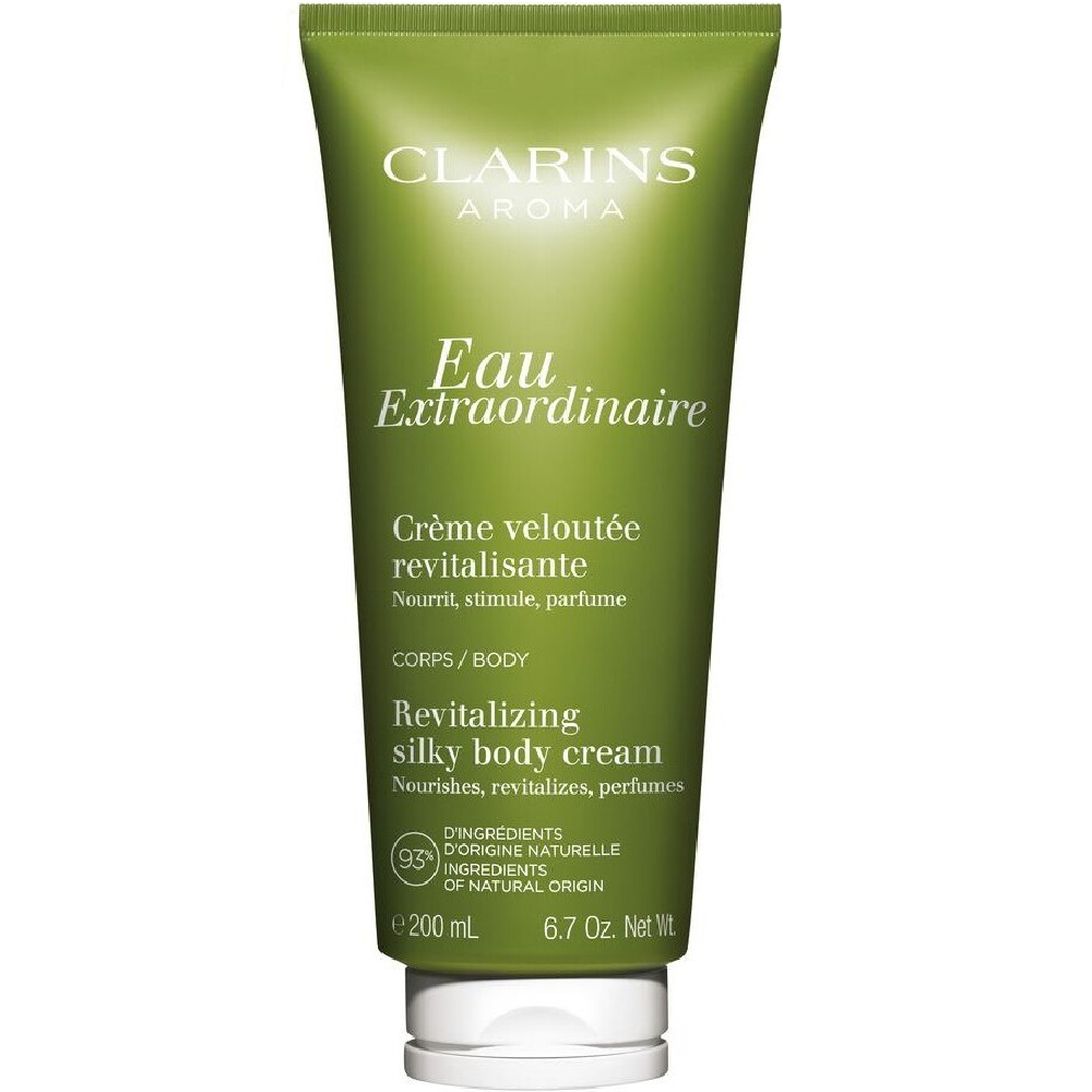 Clarins Crema Corporal Sedosa Revitalizante Eau Extraordinaire 200mL