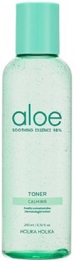 Holika Holika Tónico de Esencia Calmante de Aloe 98 250mL