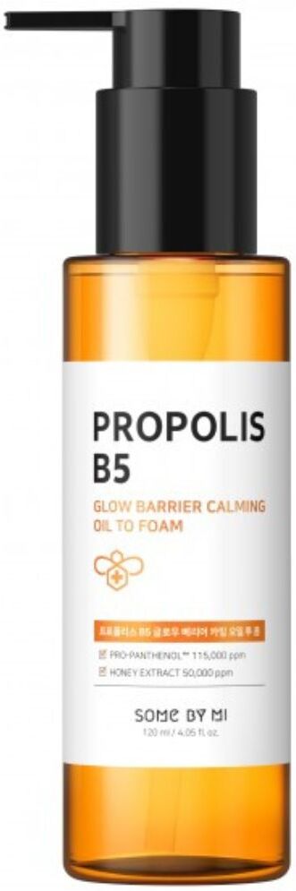 Some by Mi Propolis B5 Aceite Calmante Barrera Luminosa a la Espuma 120mL