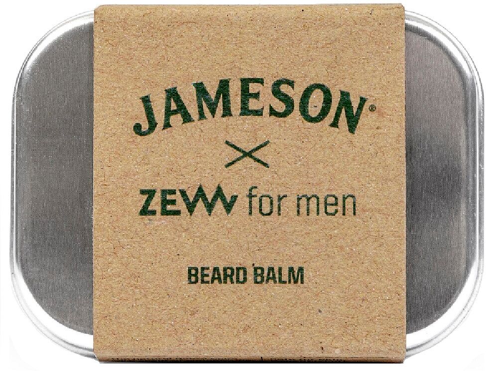 Zew for men Bálsamo para barba Jameson - Bálsamo hidratante y nutritivo 80mL