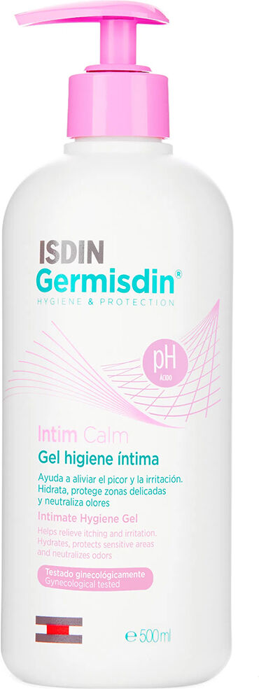 Germisdin Calm para combatir la pruritis y la irritación genital 500mL