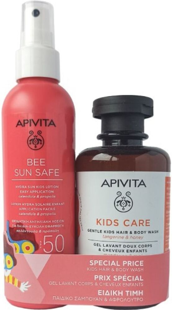 Apivita Bee Sun Safe Hydra Sun Kids Loción FPS50 1&nbsp;un.