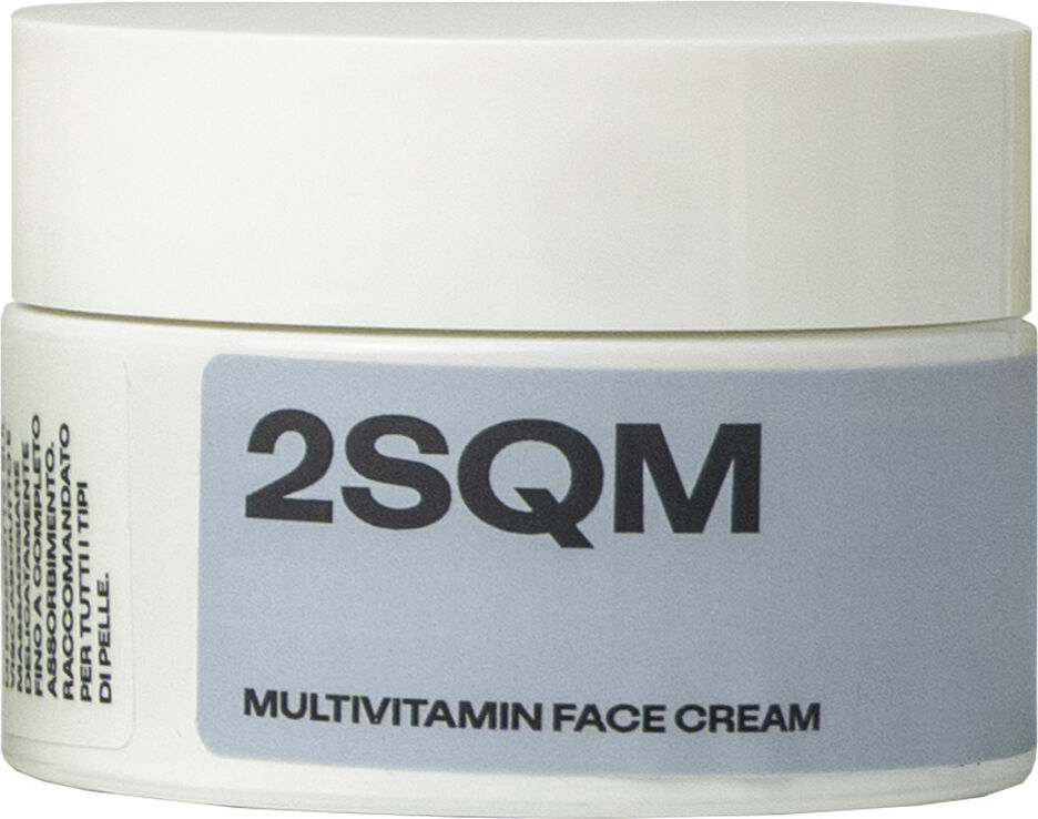 2SQM Crema facial multivitamínica 50mL