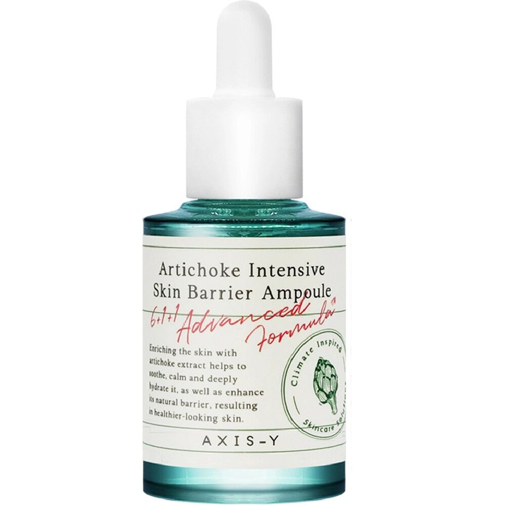 Axis Ampolla barrera intensiva de alcachofa - para pieles normales, mixtas y grasas 30mL