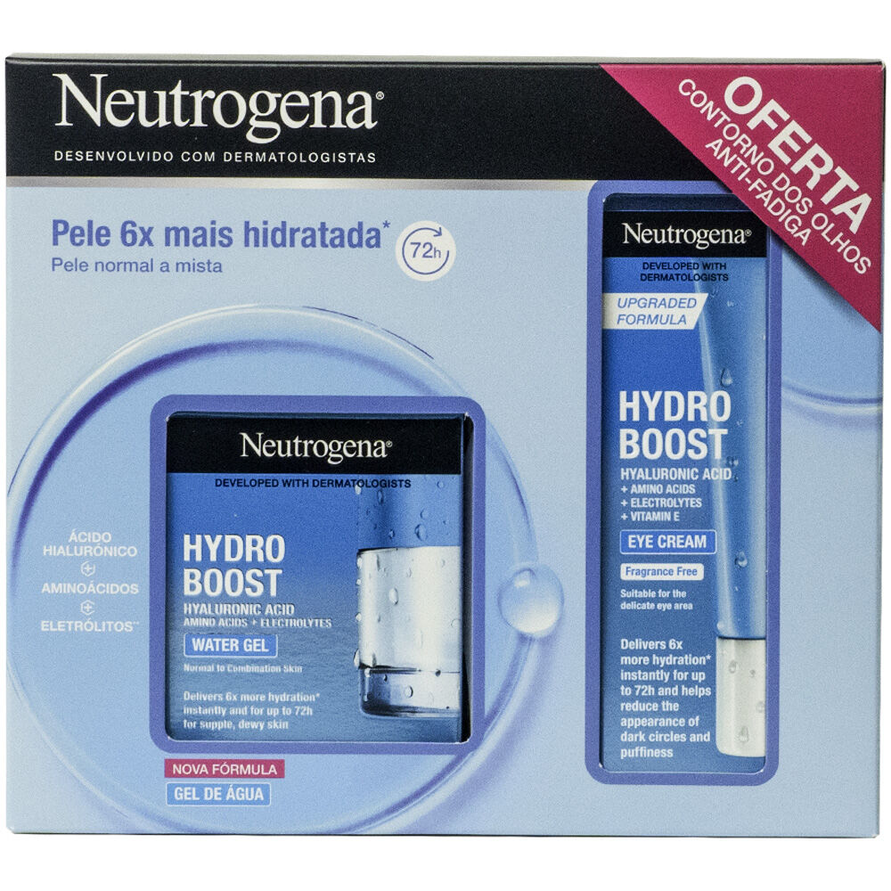 Neutrogena Hydro Boost Agua-Gel para Pieles Normales a Mixtas 1&nbsp;un.