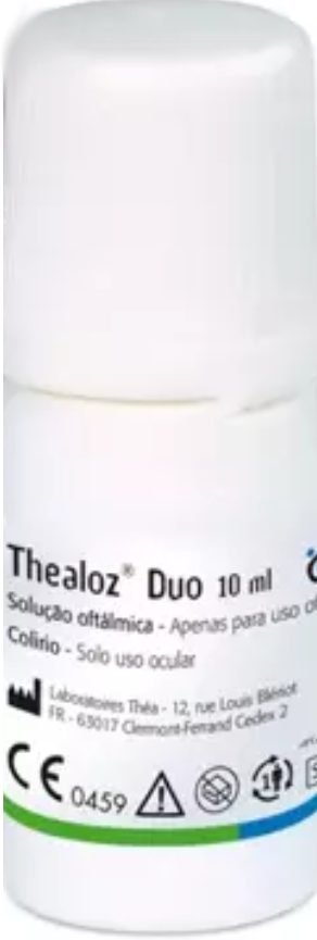 Labs Théa Solución oftálmica Thealoz Duo para la hidratación 10mL