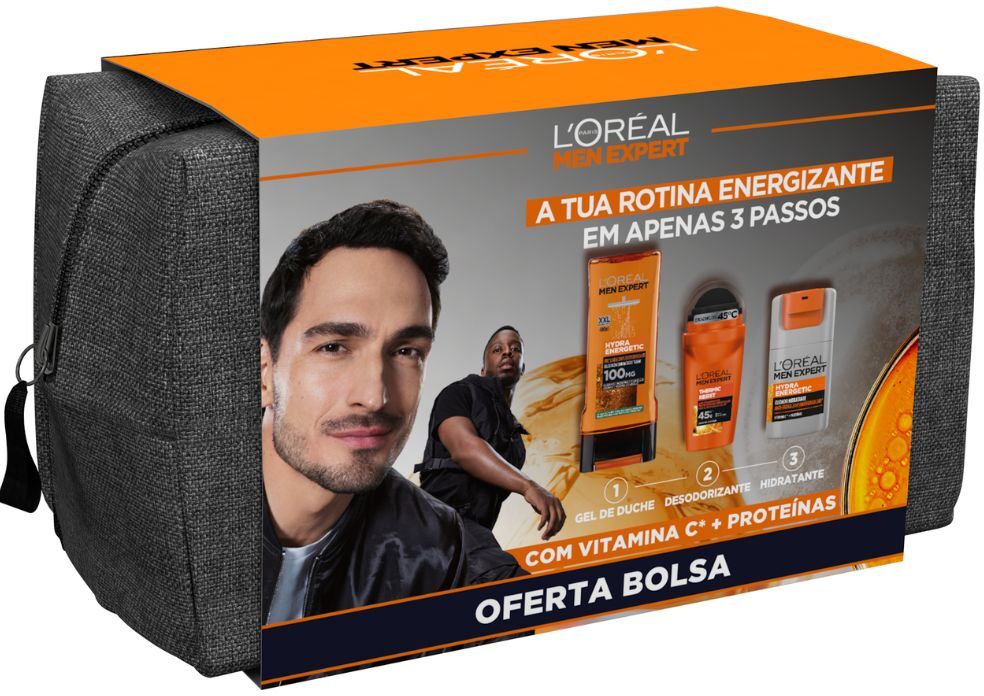 L'Oréal Paris Gel de ducha Hydra Energético Men Expert 1&nbsp;un.