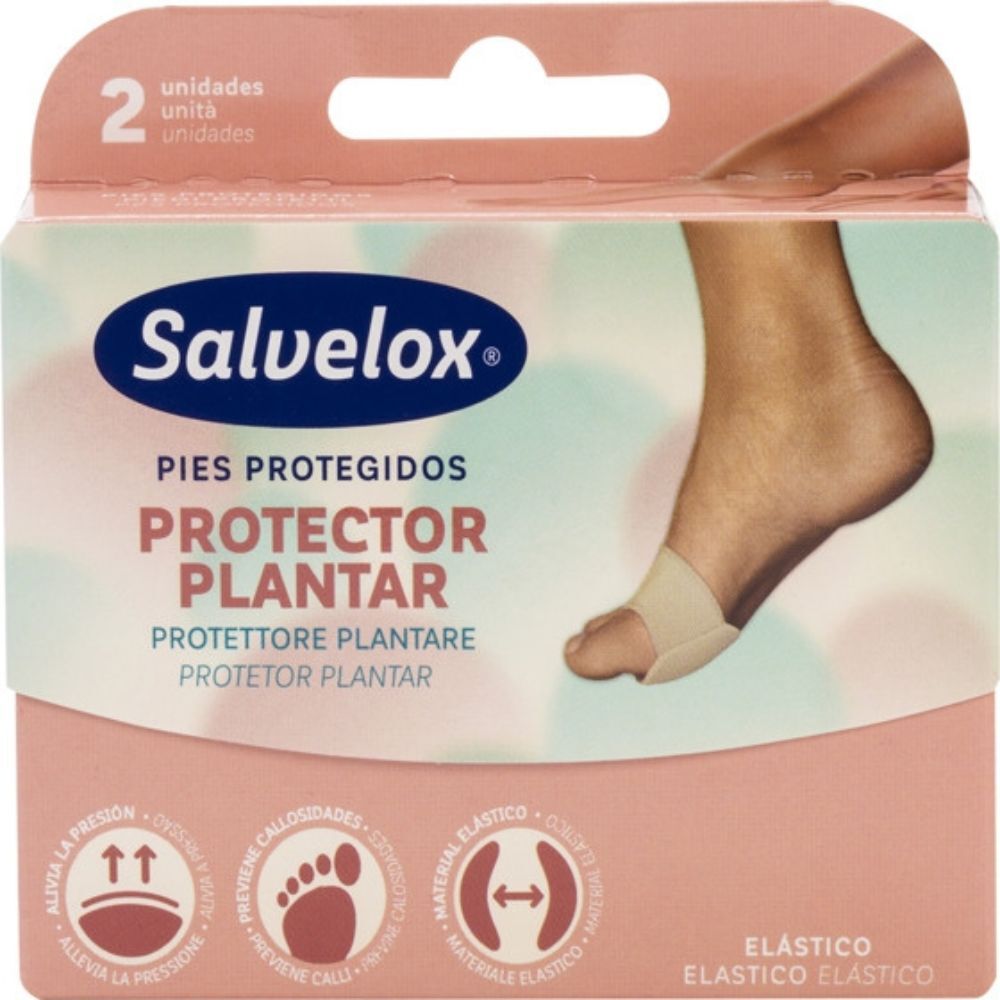 Salvelox Protected Feet Protector de plantas de los pies Alivio de la presión 2&nbsp;un.