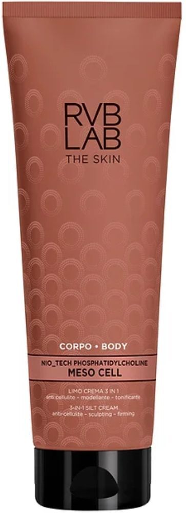 RVB LAB Meso Body Crema Limo 3 en 1 Anticelulítica - Esculpir - Reafirmar 250mL