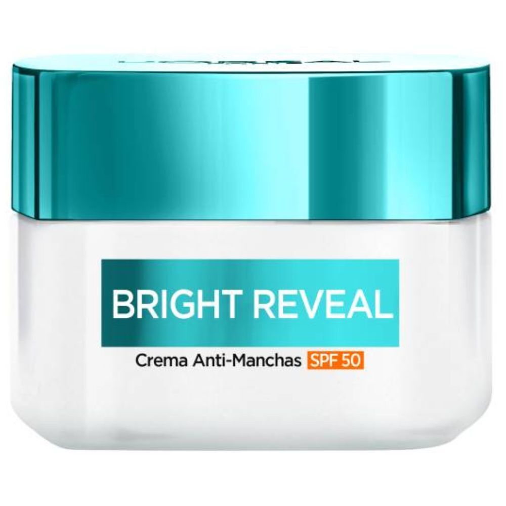 L'Oréal Paris Bright Reveal Crema antimanchas SPF50 con niacinamida 50mL