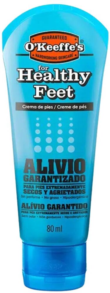 O'Keeffe's Crema de pies sanos para pies extremadamente secos y agrietados 80mL