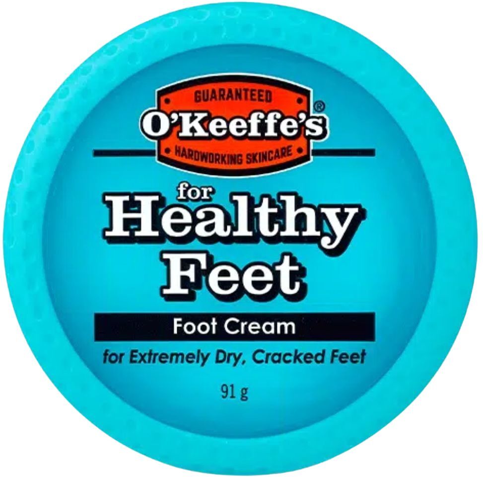 O'Keeffe's Crema de pies sanos para pies extremadamente secos y agrietados 91g