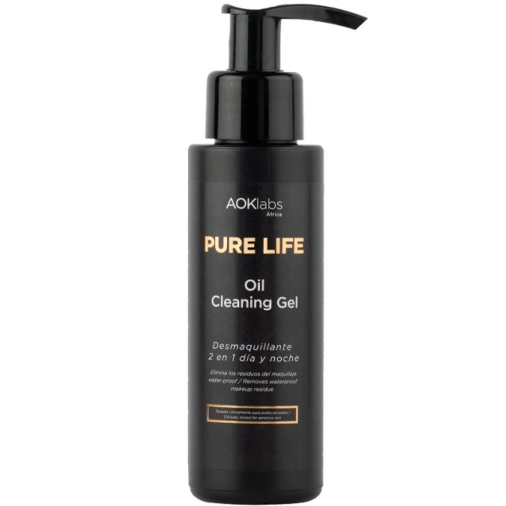 AOKLabs Pure Life Gel limpiador de aceites 2 en 1 Limpieza profunda 200mL