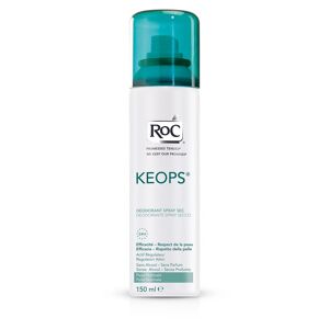 Roc Keops Desodorante Seco Spray Transpiración Regular 150mL