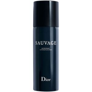 Christian Dior Desodorante en spray Sauvage para hombre 150mL