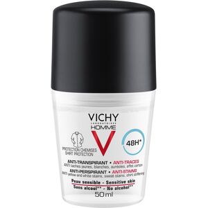 Vichy Homme Roll-On Antitranspirante Antimanchas 48H 50mL