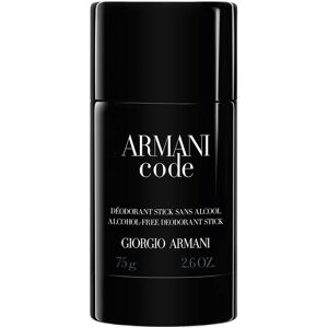 Giorgio Armani Desodorante en barra sin alcohol Armani Code 75g