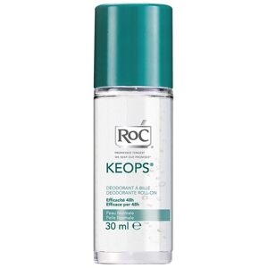 Roc Keops Desodorante Roll-On Transpiración Intensa 30mL