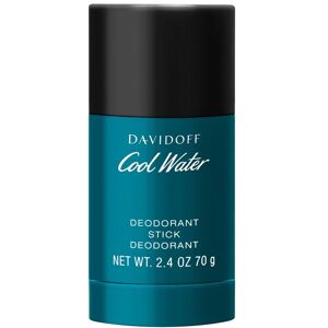 Davidoff Desodorante En Barra Extremadamente Suave Cool Water para Hombre 75mL