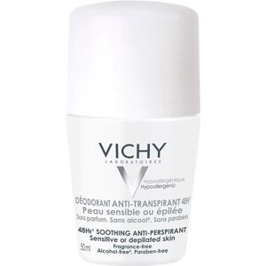 Vichy Déo Antitranspirante 48H Pieles sensibles o depiladas 50 ml 50mL