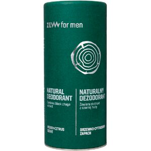 Zew for men Desodorante natural - con Black Chaga 80mL