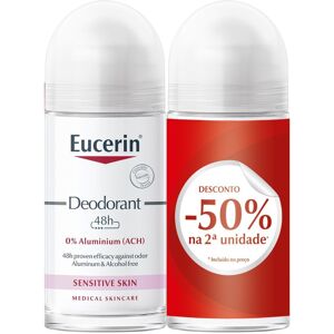 Eucerin Deodorant Roll On 48 1 un.