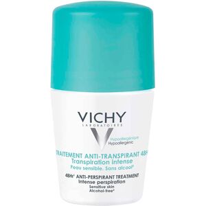 Vichy Déo Tratamiento Antitranspirante 48H Transpiración Intensa 50mL