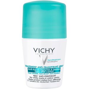 Vichy Déo Antitranspirante 48 Sin Marcas Blancas Y Manchas Amarillas 50mL