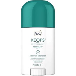 Roc Keops Stick Desodorante Transpiración Regular 40mL