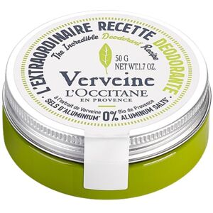 L'Occitane Verbena la Increíble Receta Desodorante 0% Sales de Aluminio 50g