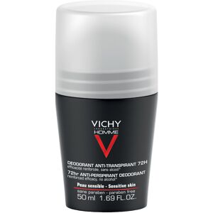 Vichy Homme Roll On Antiperpirante 72H Control Extremo 50mL