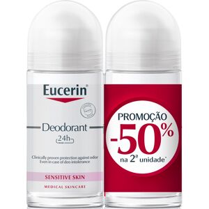 Eucerin Deodorant Roll On 24 1 un.