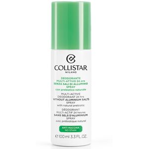 Collistar Desodorante multiactivo en spray sin sales de aluminio 100mL