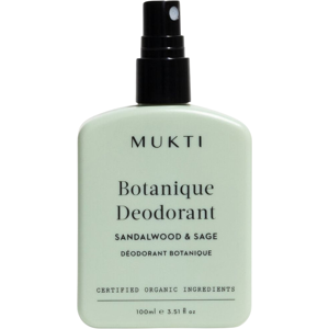 Mukti Desodorante Botanique Saldalwood y Salvia 100mL