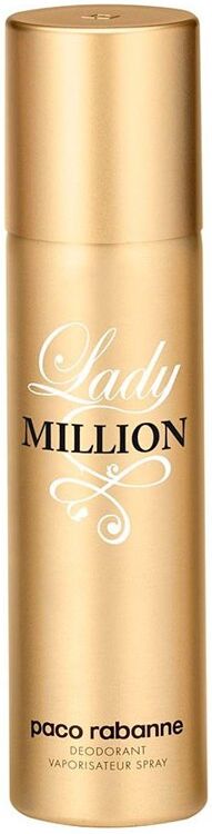 Rabanne Desodorante natural en spray Lady Million for Her 150mL