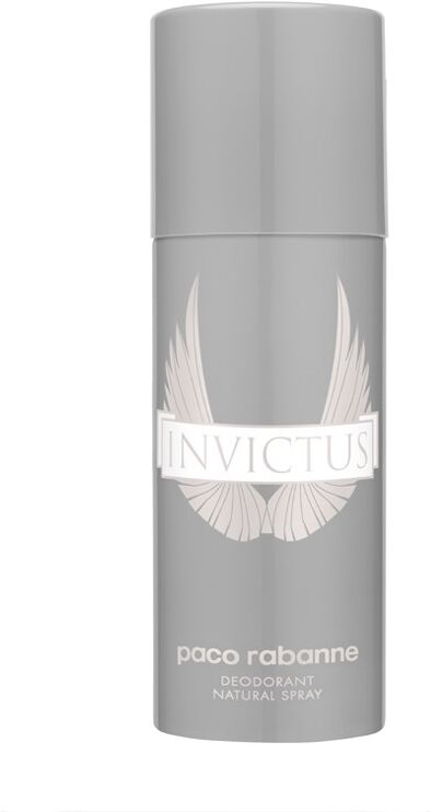 Rabanne Desodorante Invictus para hombre Spray natural 150mL