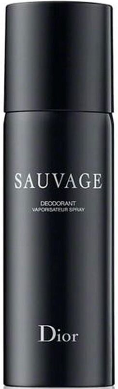 Christian Dior Desodorante en spray Sauvage para hombre 150mL