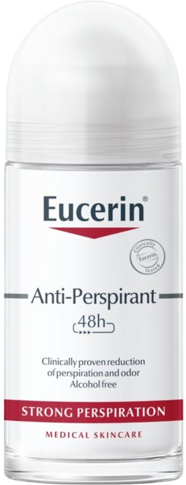 Eucerin Anti Breathable 48 Roll On 50mL