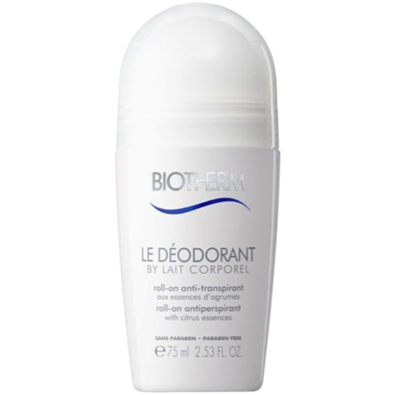 Biotherm Desodorante Roll-On Lait Corporel 75mL