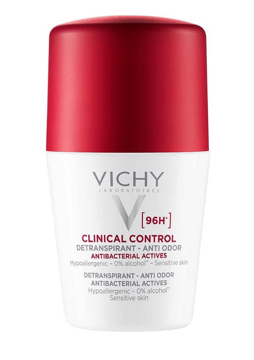 Vichy Antitranspirante Clinical Control 96H 50mL