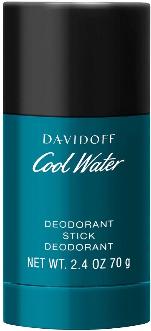 Davidoff Desodorante En Barra Extremadamente Suave Cool Water para Hombre 75mL