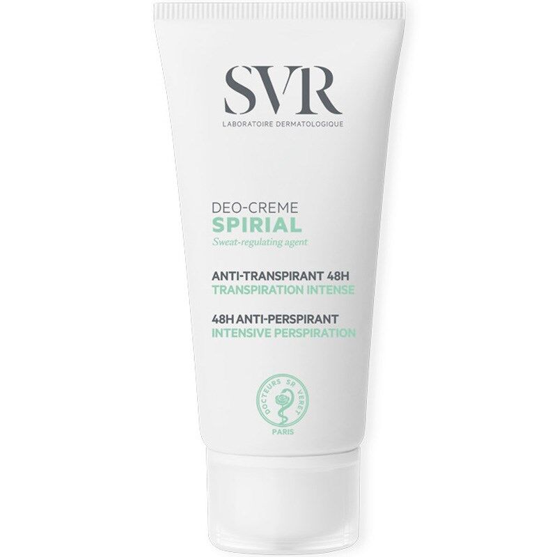 SVR Spirial Crema Antitranspirante 50mL