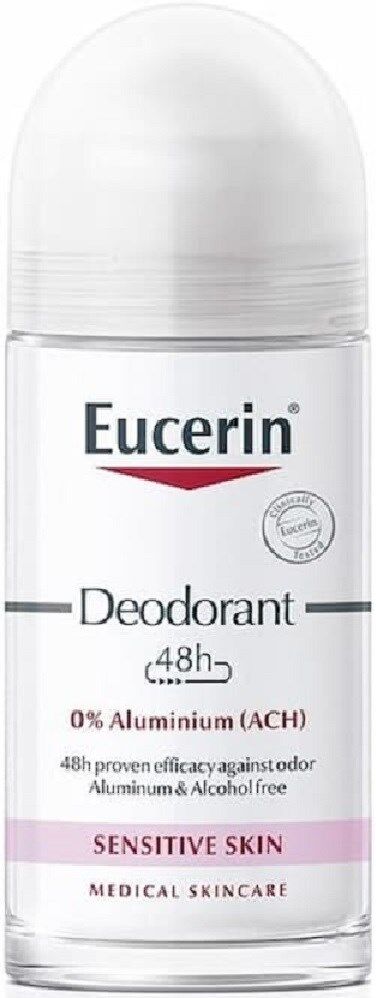 Eucerin Deodorant Roll On 48 50mL