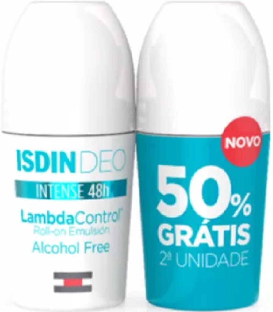 Isdin Lambda Control Desodorante Roll-On Sin Alcohol 1&nbsp;un.