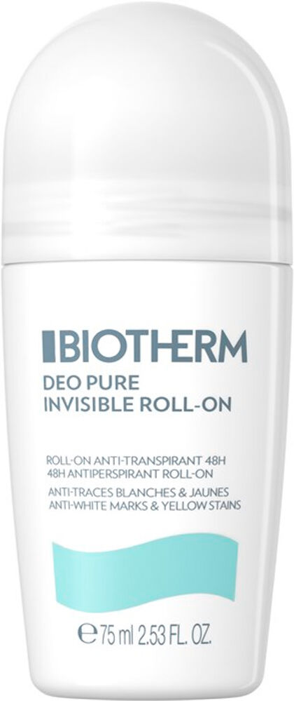 Biotherm Deo Pure Invisible Antitranspirante Roll-On 75mL