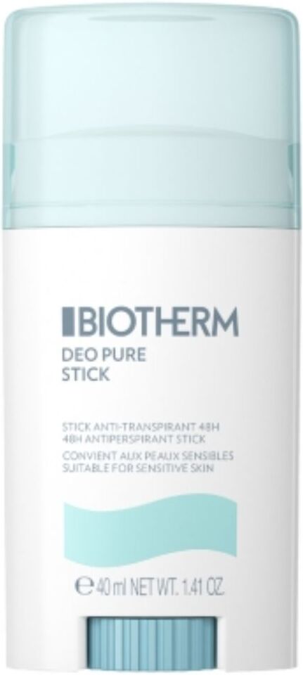 Biotherm Deo Pure Antitranspirante en barra 40mL