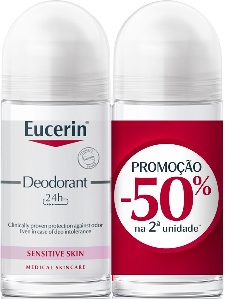 Eucerin Deodorant Roll On 24 1&nbsp;un.