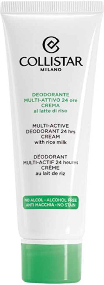 Collistar Desodorante multiactivo en crema 24H 75mL