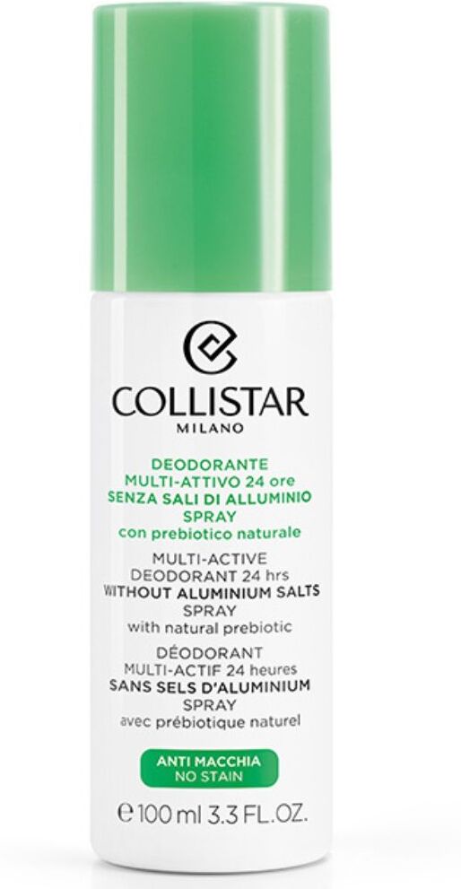 Collistar Desodorante multiactivo en spray sin sales de aluminio 100mL