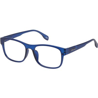 Montana Eyewear Gafas de lectura MRC1B Azul 1 un. +3.00 Montana Eyewear Gafas de lectura MRC1B Azul 1 un. +3.00